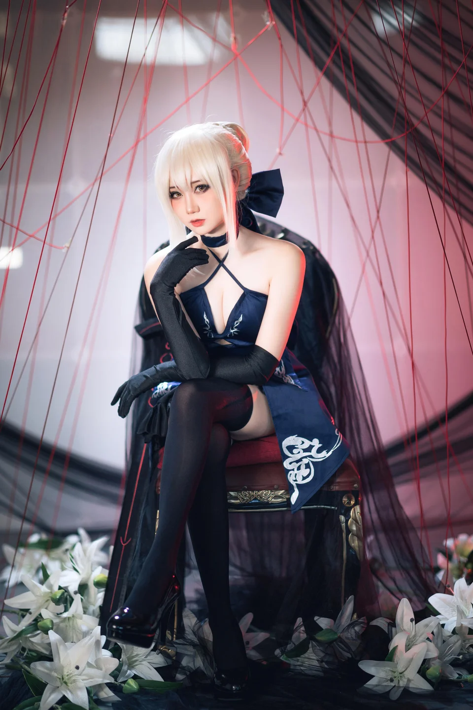 焖焖碳 - FGO 黑呆 [30P-404MB] tg@simisebaisi 【丝足阁】015.webp